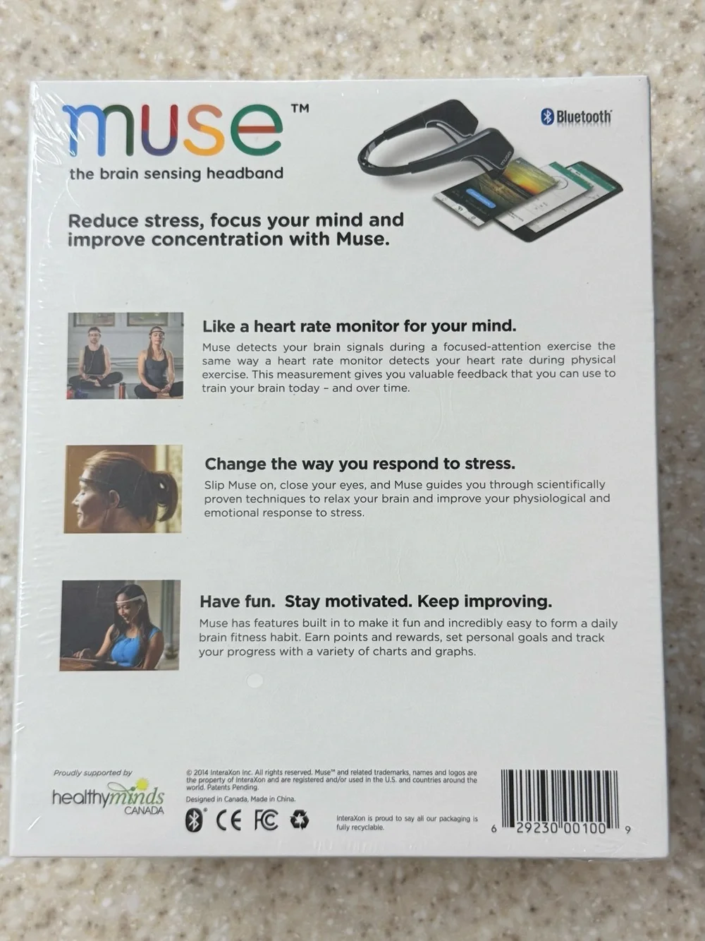 google Muse Brain Sensing Headband - New sealed